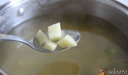 куриный суп с овощами и фарфалле