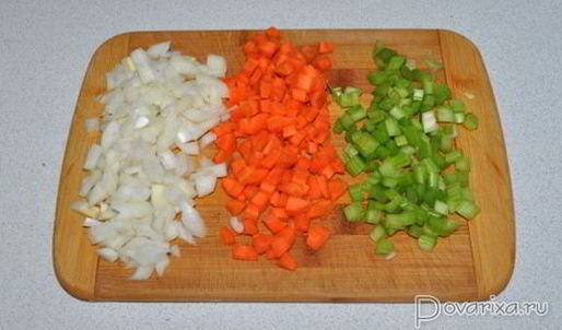 куриный суп с овощами по-мексикански