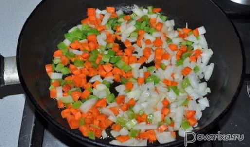 куриный суп с овощами по-мексикански