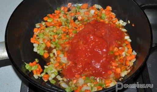 куриный суп с овощами по-мексикански