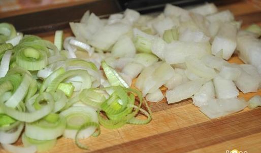 куриный суп с овощами