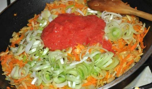 куриный суп с овощами