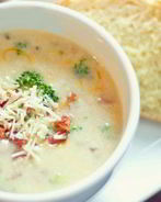 Легкий крем-суп из овощей