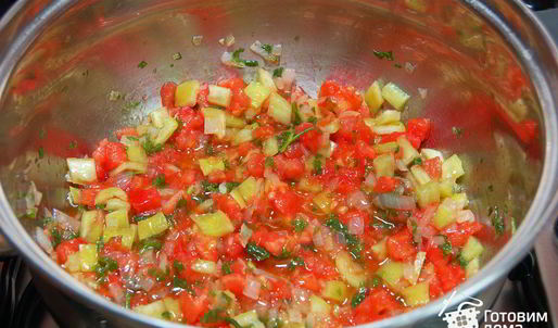 легкий овощной суп с рисом