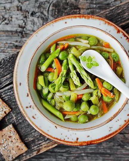 Рецепт минестроне — летнего супа из италии