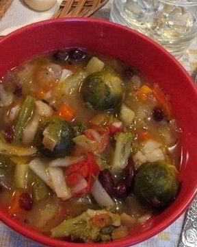 Минестроне овощной