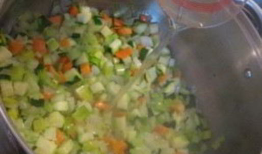 минестроне овощной