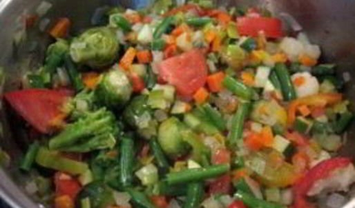 минестроне овощной