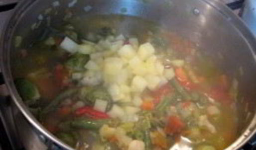 минестроне овощной