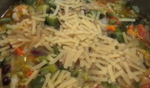 минестроне овощной