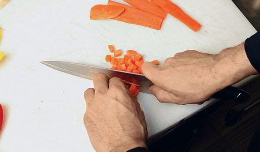 минестроне с дайконом и укропом