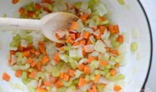 минестроне с индейкой