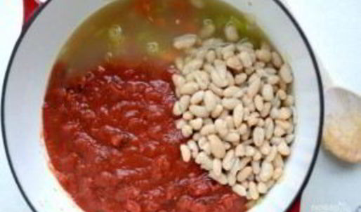 минестроне с индейкой