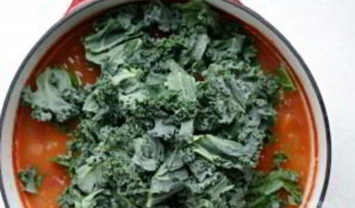 минестроне с индейкой