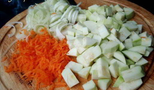 минестроне с курицей