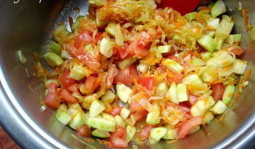 минестроне с курицей