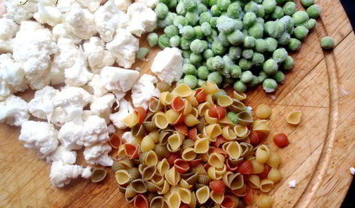 минестроне с курицей