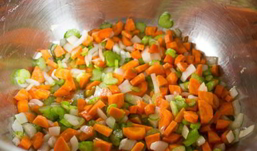 минестроне с песто