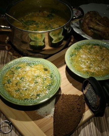 Рецепт минестроне традиционный