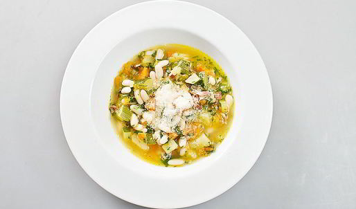 минестроне традиционный