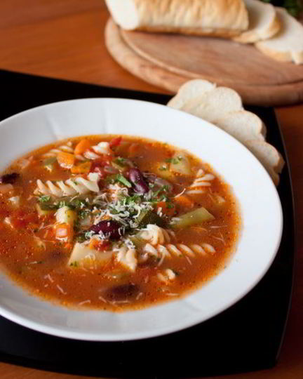 Рецепт минестроне