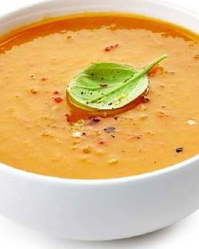 Нежный овощной суп карри