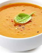 Нежный овощной суп карри