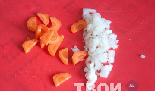 овощной диетический суп