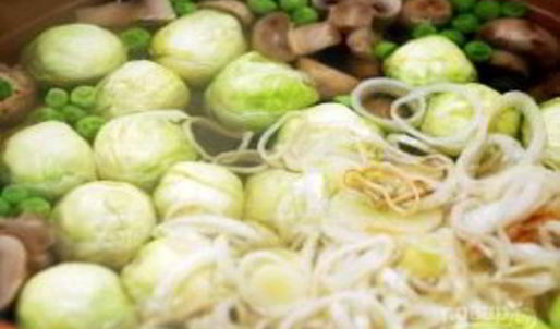 овощной суп без картошки