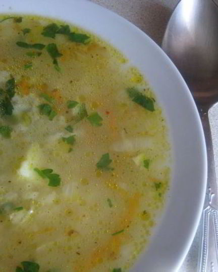 Рецепт овощной суп без мяса