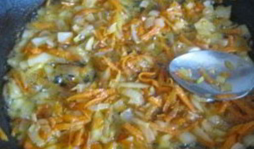 овощной суп без мяса