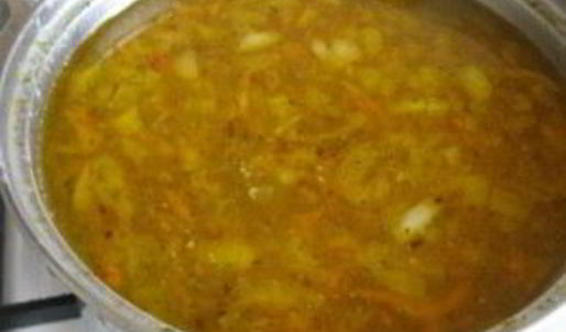 овощной суп без мяса