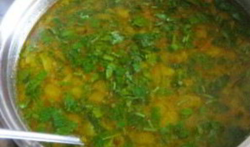 овощной суп без мяса