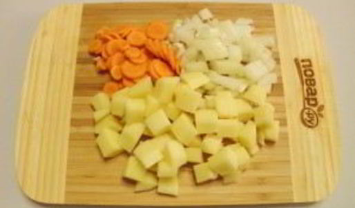 овощной суп классический