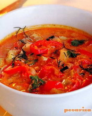 Овощной суп-рагу