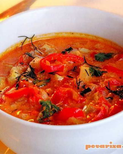 Рецепт овощного супа-рагу