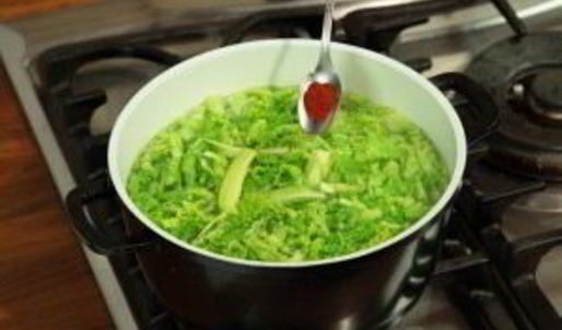 овощной суп с йогуртом