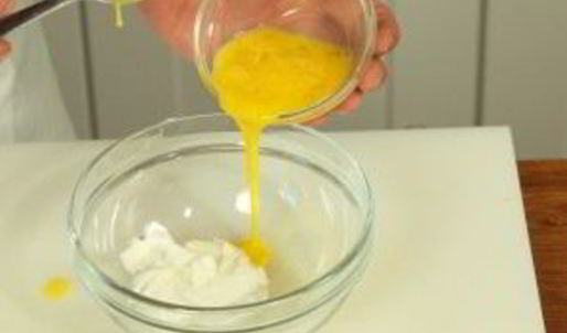 овощной суп с йогуртом