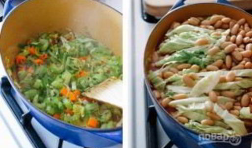 овощной суп с капустой