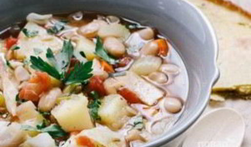 овощной суп с капустой