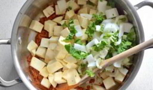 овощной суп с карри