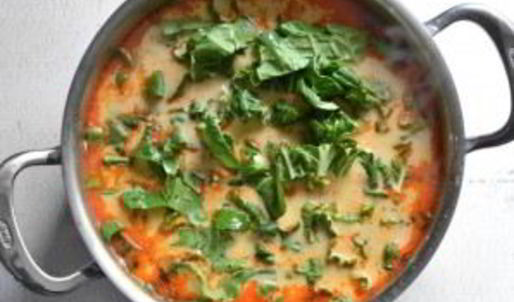 овощной суп с карри