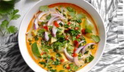 овощной суп с карри