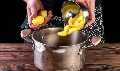 овощной суп с копченостями