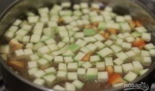 овощной суп с орегано