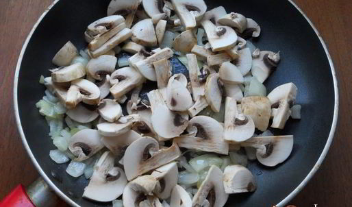 овощной суп с шампиньонами и вермишелью