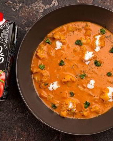 Рецепт овощного супа с томатом