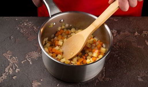 овощной суп с томатом