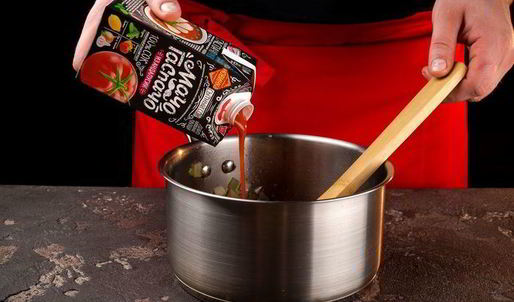 овощной суп с томатом