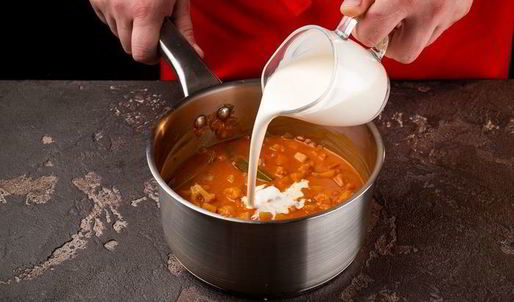 овощной суп с томатом